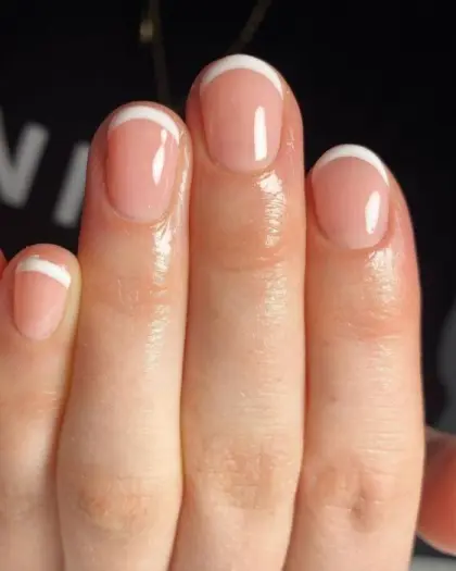 30 Simple French Tip Nail Designs That Never Go Out of Style — GlowNailDesigns