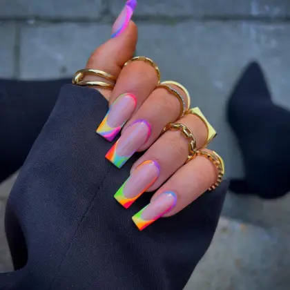 25 Cute Coffin Nail Ideas for a Stylish Everyday Look — GlowNailDesigns