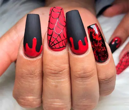 25 Cute Coffin Nail Ideas for a Stylish Everyday Look — GlowNailDesigns