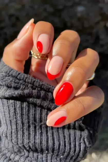 25 Long Red Nail Designs That Make a Bold Fashion Statement — GlowNailDesigns