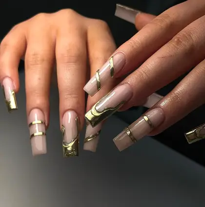 25 Classy Chrome Nail Designs for an Elegant Everyday Look — GlowNailDesigns