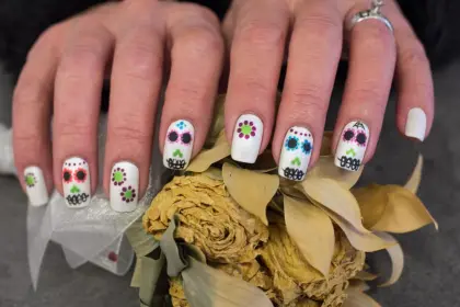 25 Short Halloween Nail Ideas That Are Cute, Stylish, and Easy to Wear — GlowNailDesigns
