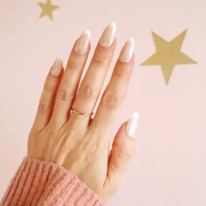 20 Simple Chrome Nail Ideas for Beginners to Try This Season — GlowNailDesigns