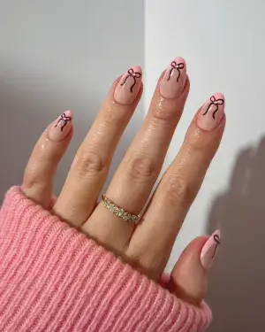 30 Simple Pink Nail Designs That Look Elegant Every Day — GlowNailDesigns