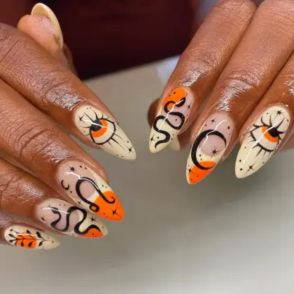 25 Cute Halloween Nails Ideas for a Fun and Spooky October Manicure — GlowNailDesigns