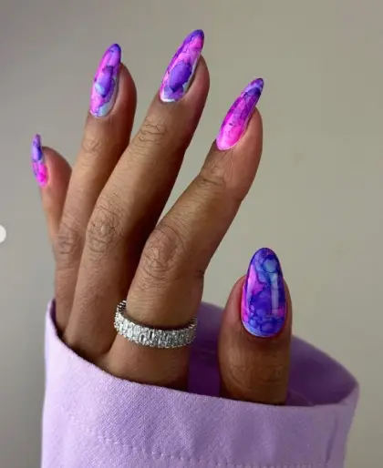 30 Simple Acrylic Nail Designs for Beginners with Chic and Modern Looks — GlowNailDesigns