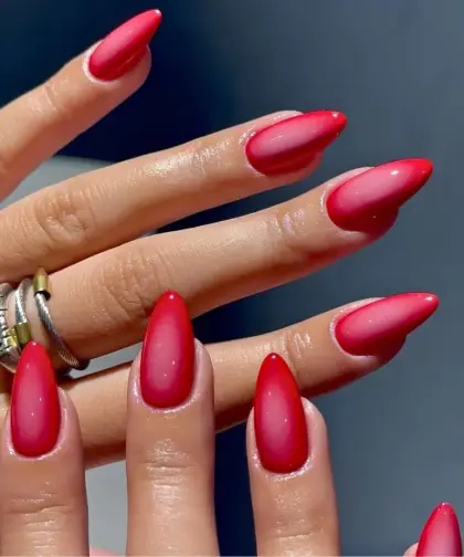 25 Red Nails Ideas for Every Season: Cute, Classy & Trendy Looks to Copy — GlowNailDesigns