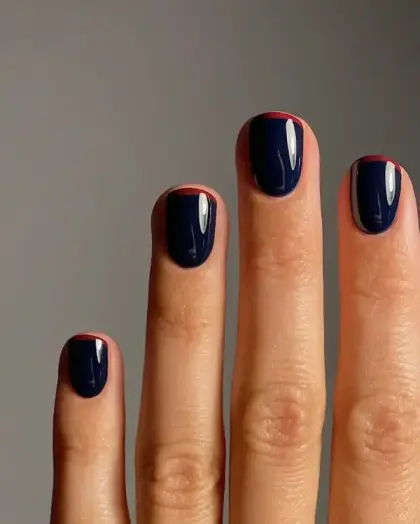 25 Short Acrylic Nail Designs That Look Stylish and Feel Practical — GlowNailDesigns