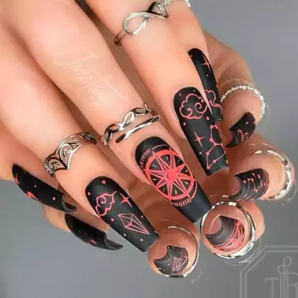 30 Simple Halloween Nail Designs Anyone Can Recreate at Home — GlowNailDesigns