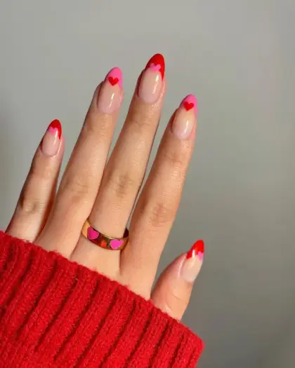 30 Simple Valentine Nail Designs Anyone Can Recreate at Home — GlowNailDesigns