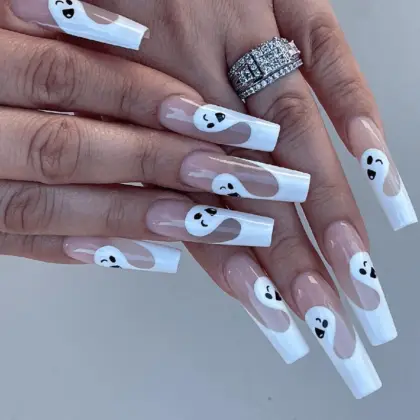 20 Trendy Halloween Nail Looks That Will Be Everywhere This Fall — GlowNailDesigns