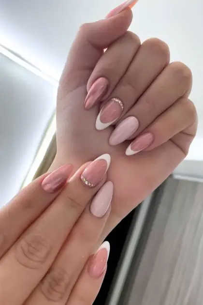 25 Short Pink Nail Designs That Are Easy to Wear Year-Round — GlowNailDesigns