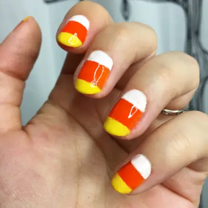 25 Short Halloween Nail Ideas That Are Cute, Stylish, and Easy to Wear — GlowNailDesigns