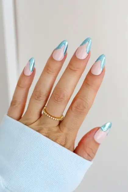25 Classy Chrome Nail Designs for an Elegant Everyday Look — GlowNailDesigns