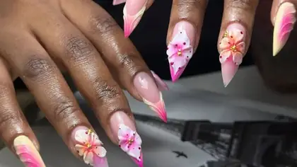 25 Cute Acrylic Nail Ideas for Everyday Wear That Are Easy to Copy — GlowNailDesigns