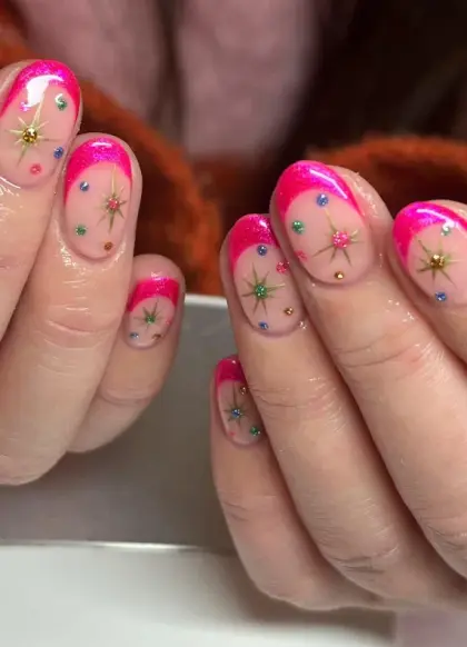 30 Simple Acrylic Nail Designs for Beginners with Chic and Modern Looks — GlowNailDesigns