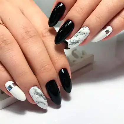 30 Simple White Nail Designs That Look Elegant Every Day — GlowNailDesigns