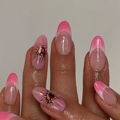 25 Cute Pink Nail Ideas for an Adorable and Trendy Manicure — GlowNailDesigns