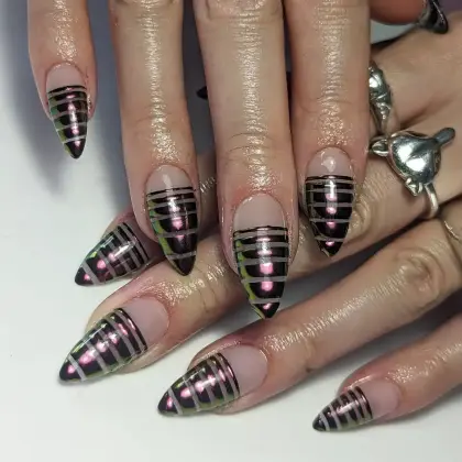 30 Cute Chrome Nail Designs That Look Stunning on Short Nails — GlowNailDesigns