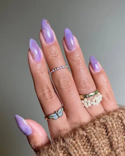 30 Simple Spring Nail Designs That Are Easy to Copy at Home — GlowNailDesigns