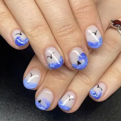 20 Trendy Summer Nail Looks Everyone Will Be Wearing This Season — GlowNailDesigns