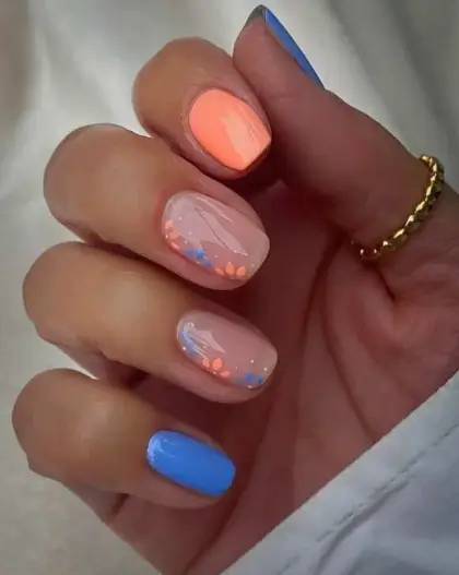 30 Simple Spring Nail Designs That Are Easy to Copy at Home — GlowNailDesigns
