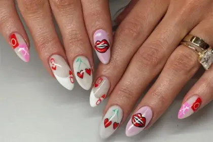 25 Cute Valentine Nails Ideas for a Sweet and Romantic Look — GlowNailDesigns