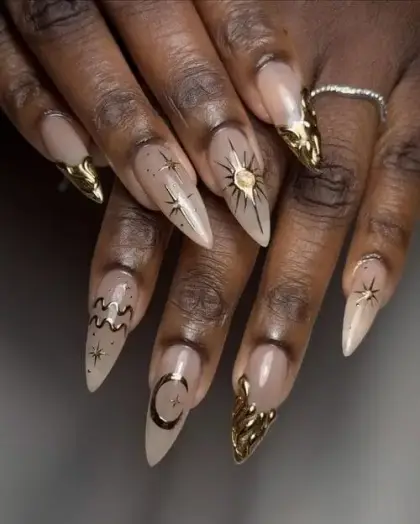 20 Classy Christmas Nails for an Elegant Holiday Look — GlowNailDesigns