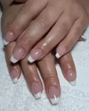 30 Simple French Tip Nail Designs That Never Go Out of Style — GlowNailDesigns