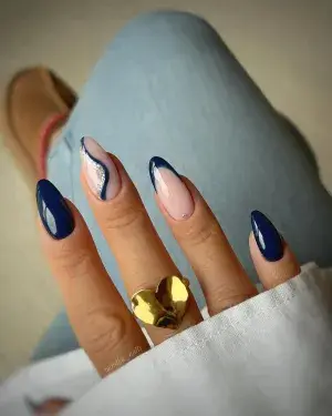 20 Trendy Blue Nail Looks That Are Taking Over This Year — GlowNailDesigns