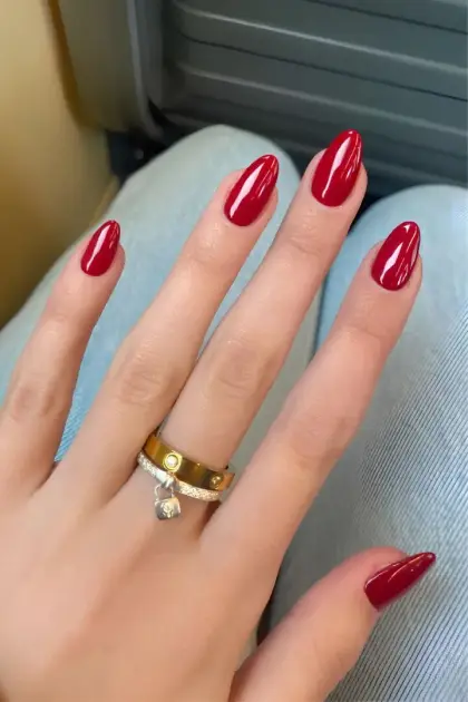 25 Red Nails Ideas for Every Season: Cute, Classy & Trendy Looks to Copy — GlowNailDesigns