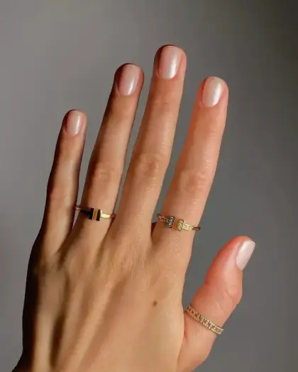 25 Simple Nail Ideas for Short Nails That Look Cute and Classy — GlowNailDesigns