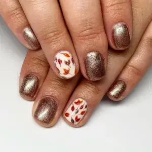 20 Classy Fall Nail Ideas for an Elegant Autumn Look — GlowNailDesigns