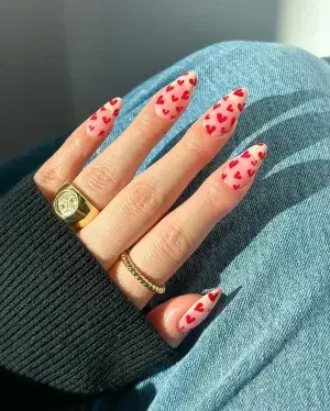 30 Simple Red Nail Designs for Beginners That Look Salon-Worthy — GlowNailDesigns