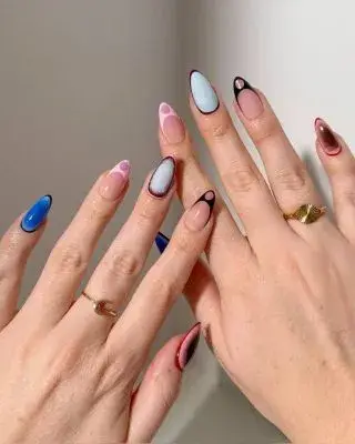25 Simple Fall Nail Designs for an Effortless Seasonal Manicure — GlowNailDesigns