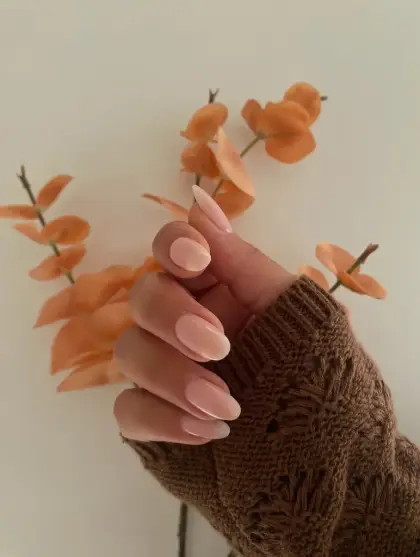 30 Cute Nude Nail Designs for Short Nails You'll Want to Copy — GlowNailDesigns