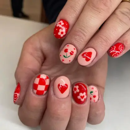 25 Cute Valentine Nails Ideas for a Sweet and Romantic Look — GlowNailDesigns