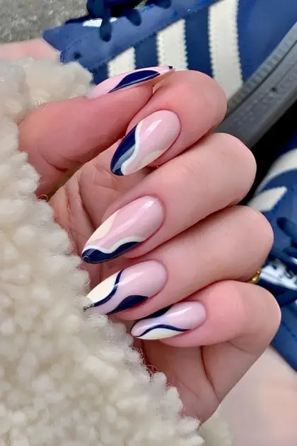 25 Cute Blue Nails Ideas for Every Season You’ll Want to Copy — GlowNailDesigns