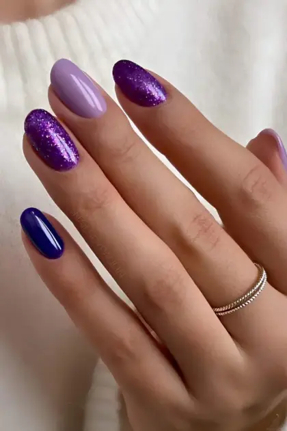 22 Simple Glitter Nail Designs That Look Elegant and Easy to Copy — GlowNailDesigns